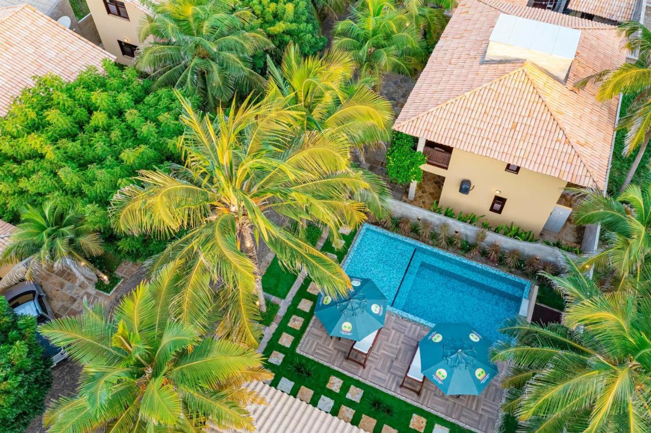 Sombra Do Coqueiro Villas - 150M Da Praia Луис-Коррея Экстерьер фото