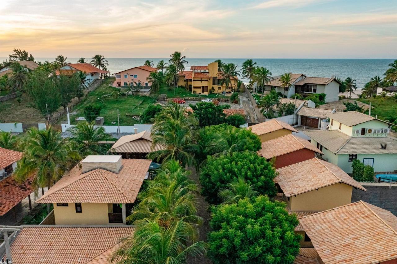 Sombra Do Coqueiro Villas - 150M Da Praia Луис-Коррея Экстерьер фото