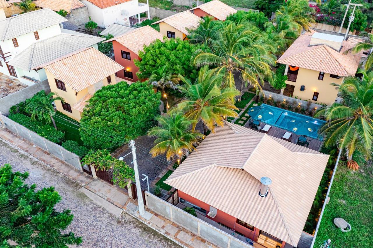 Sombra Do Coqueiro Villas - 150M Da Praia Луис-Коррея Экстерьер фото