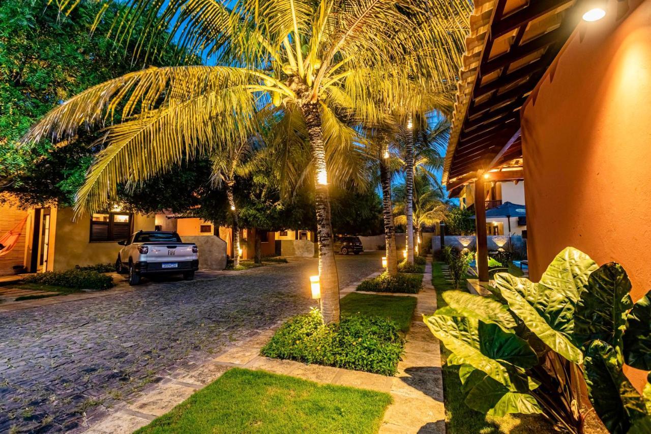 Sombra Do Coqueiro Villas - 150M Da Praia Луис-Коррея Экстерьер фото