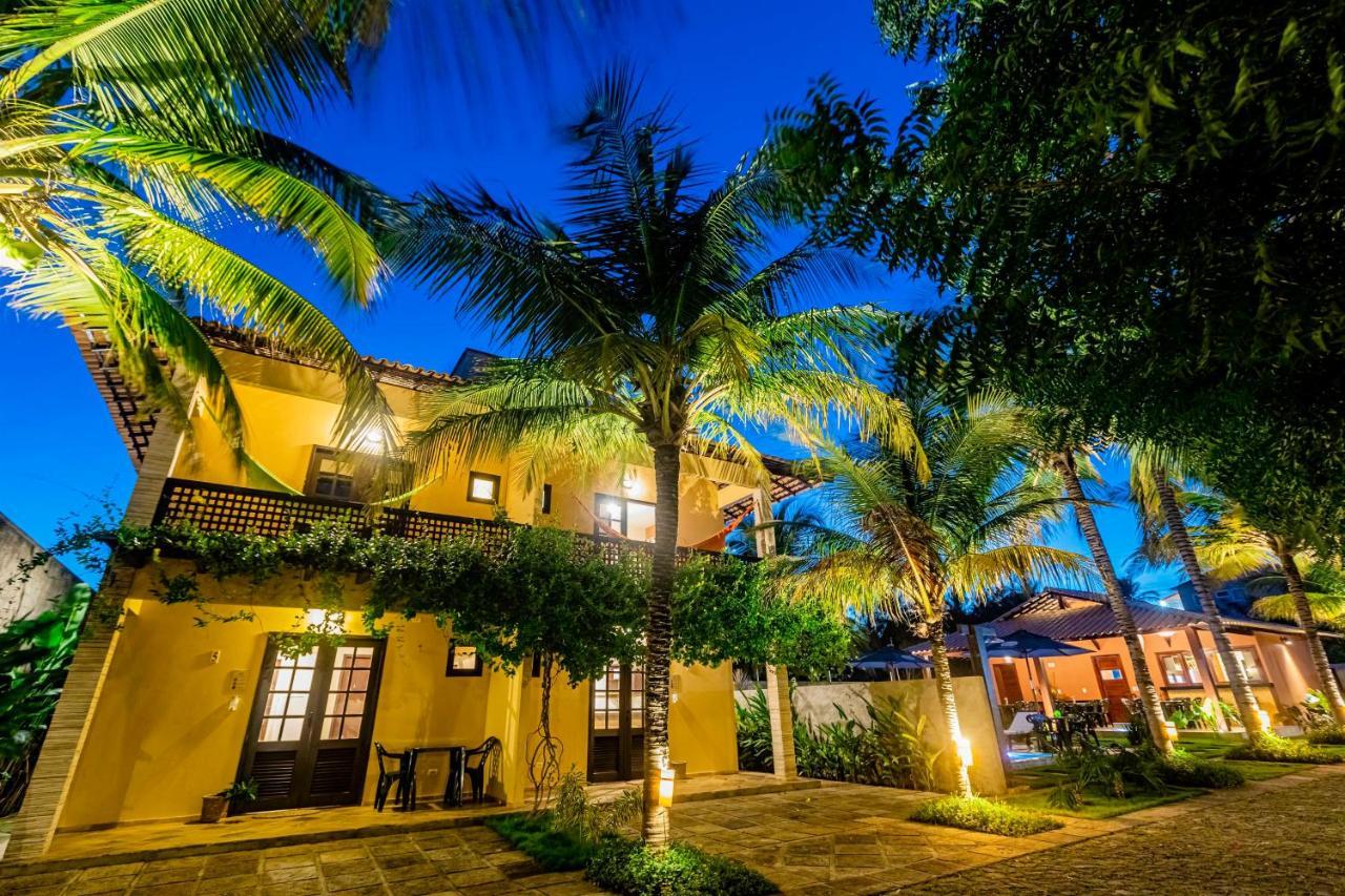 Sombra Do Coqueiro Villas - 150M Da Praia Луис-Коррея Экстерьер фото