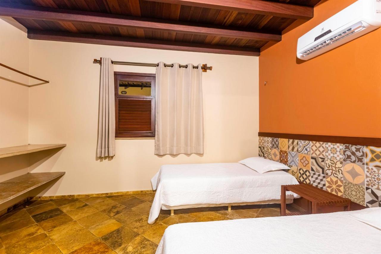 Sombra Do Coqueiro Villas - 150M Da Praia Луис-Коррея Экстерьер фото