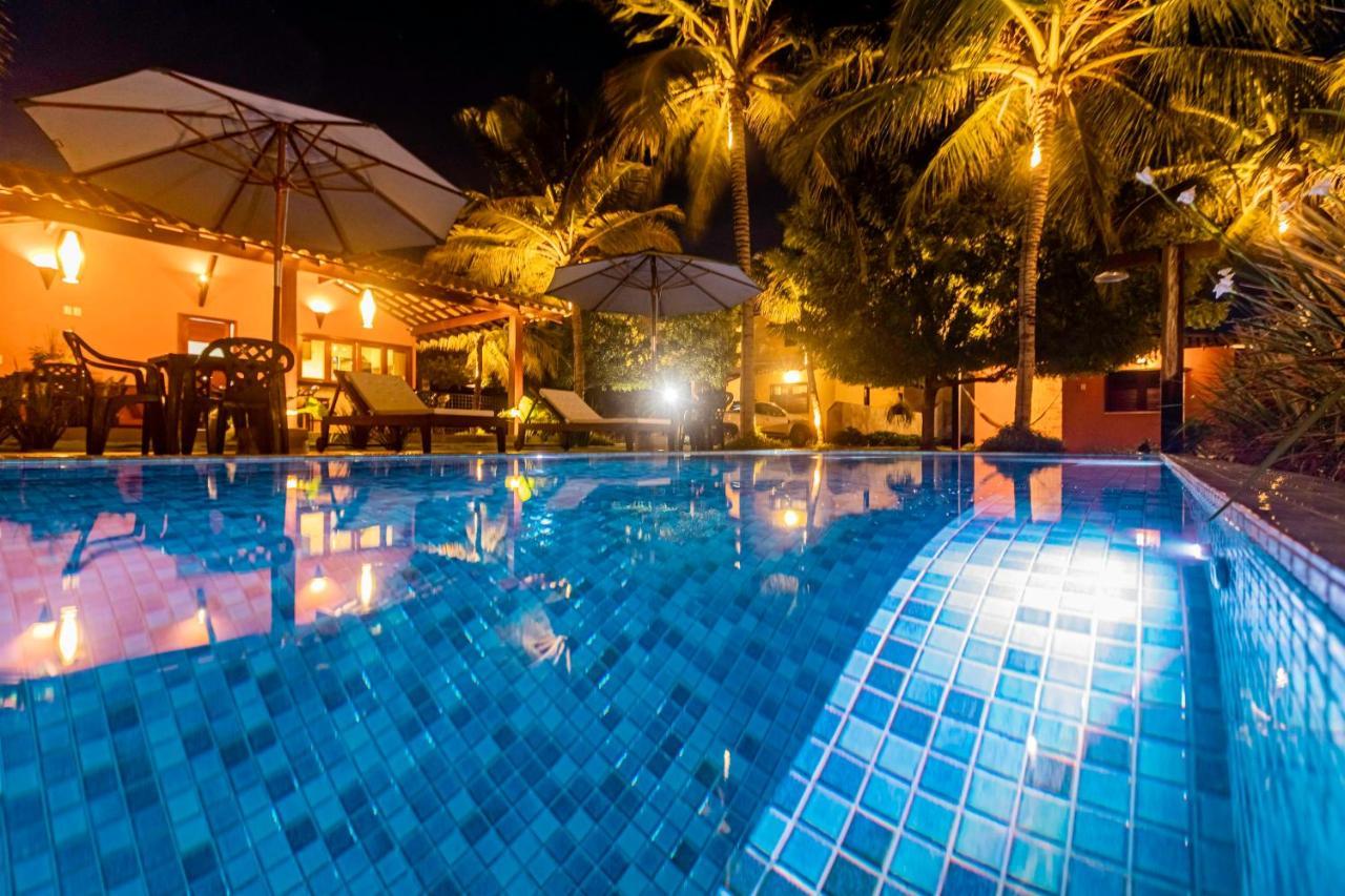 Sombra Do Coqueiro Villas - 150M Da Praia Луис-Коррея Экстерьер фото