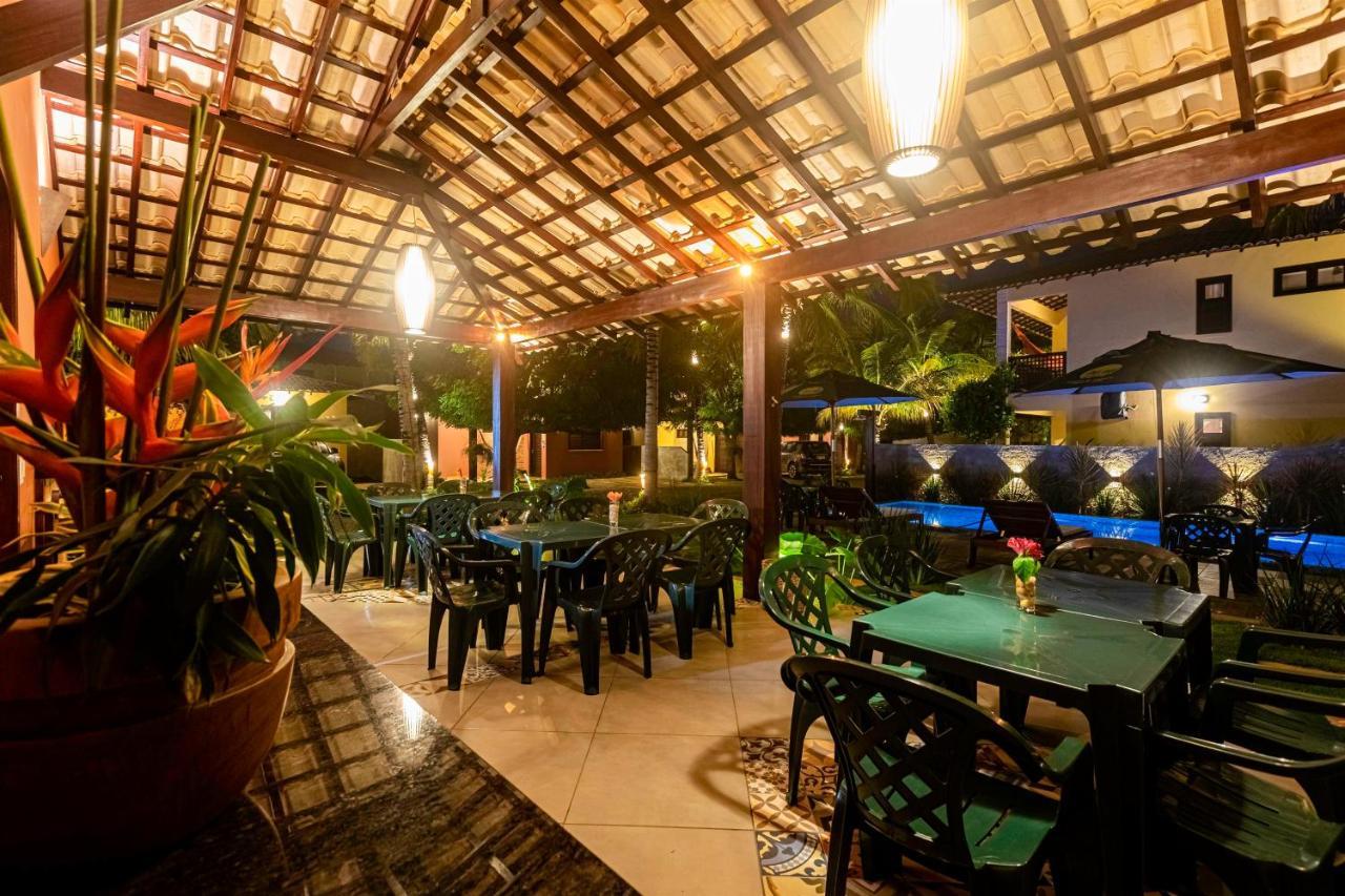 Sombra Do Coqueiro Villas - 150M Da Praia Луис-Коррея Экстерьер фото