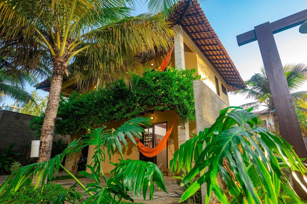 Sombra Do Coqueiro Villas - 150M Da Praia Луис-Коррея Экстерьер фото