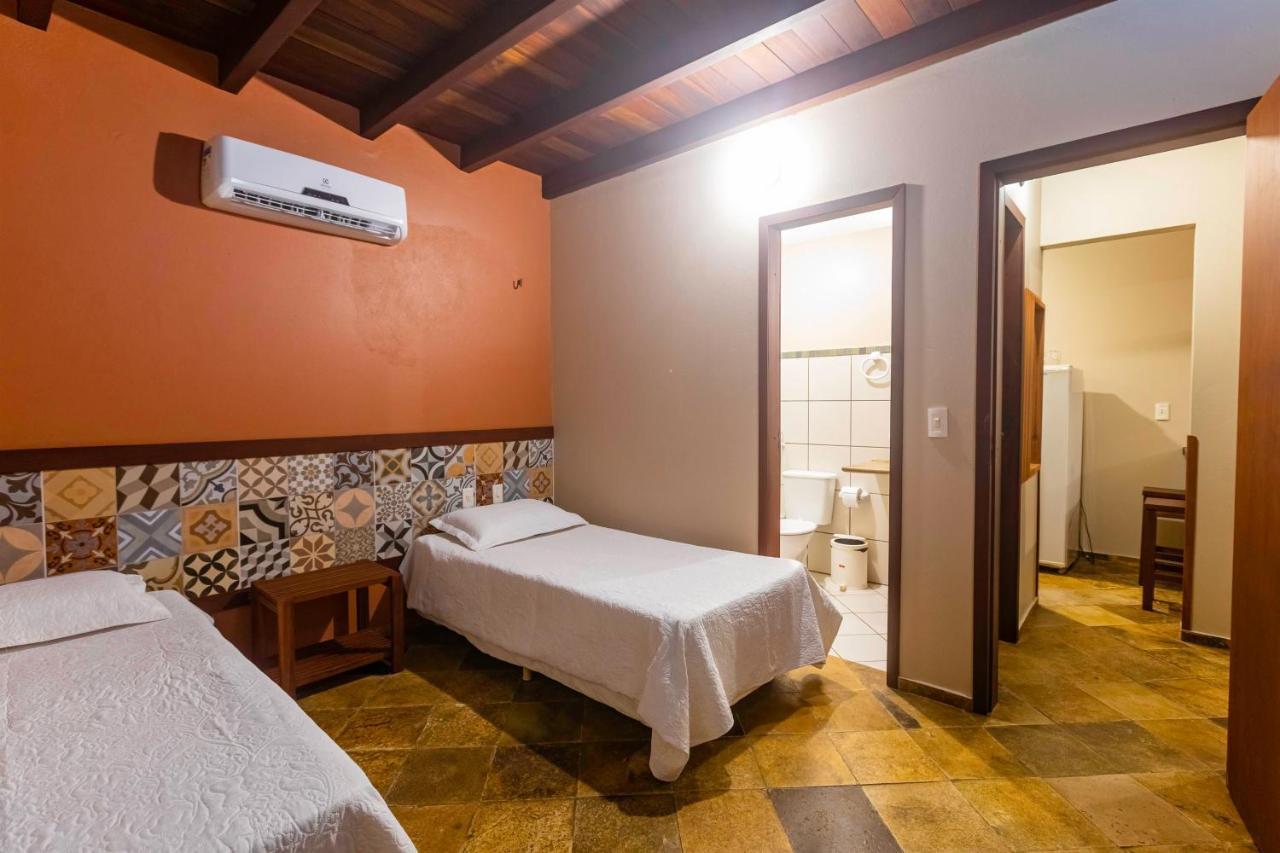 Sombra Do Coqueiro Villas - 150M Da Praia Луис-Коррея Экстерьер фото