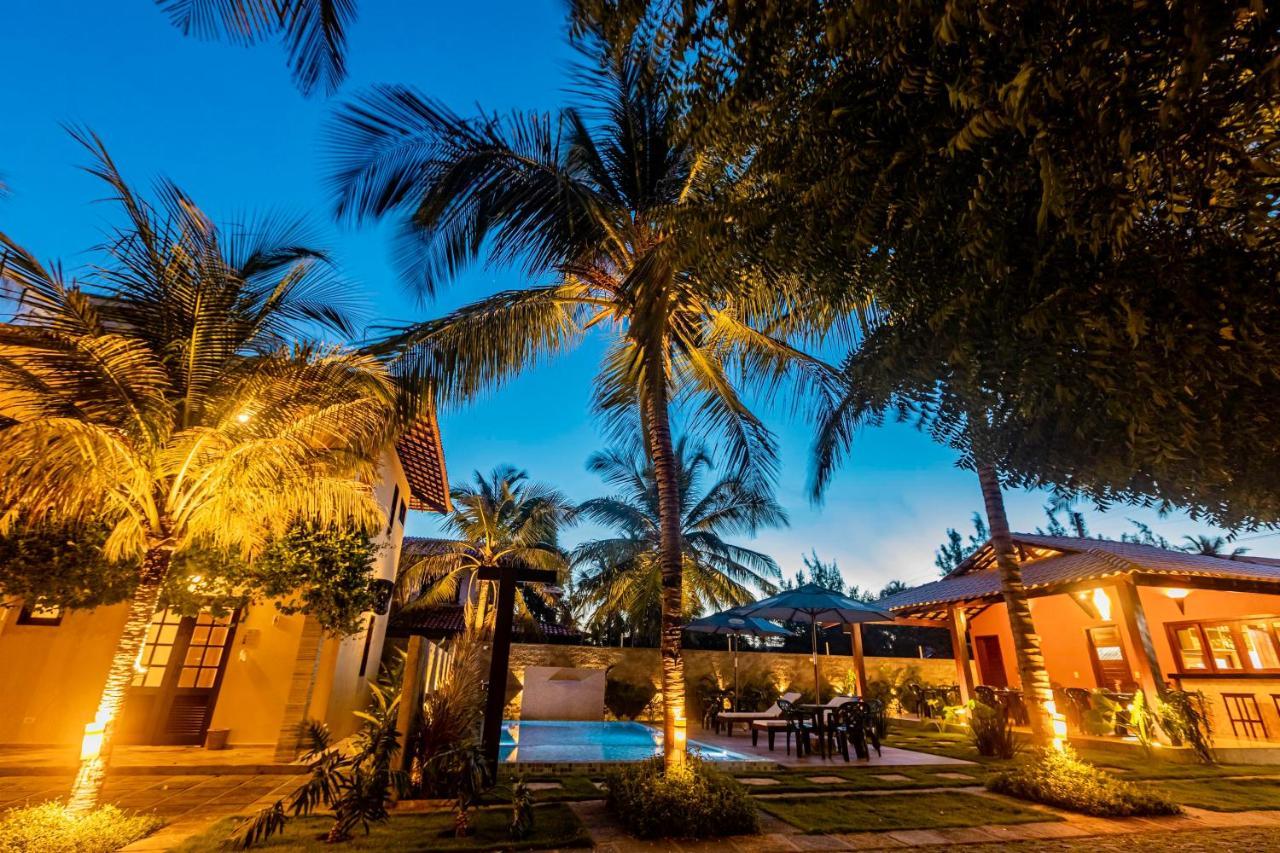 Sombra Do Coqueiro Villas - 150M Da Praia Луис-Коррея Экстерьер фото