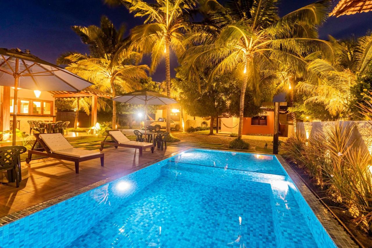 Sombra Do Coqueiro Villas - 150M Da Praia Луис-Коррея Экстерьер фото