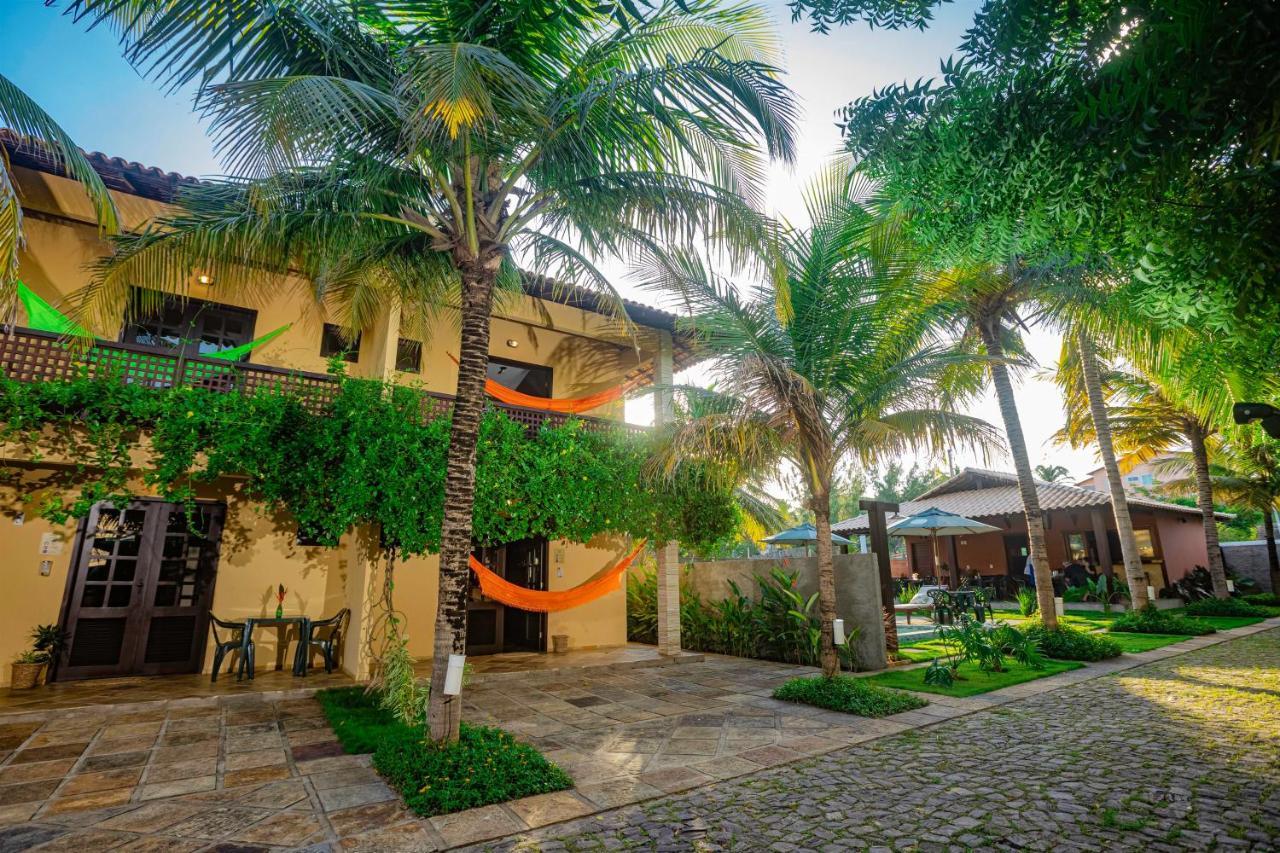 Sombra Do Coqueiro Villas - 150M Da Praia Луис-Коррея Экстерьер фото