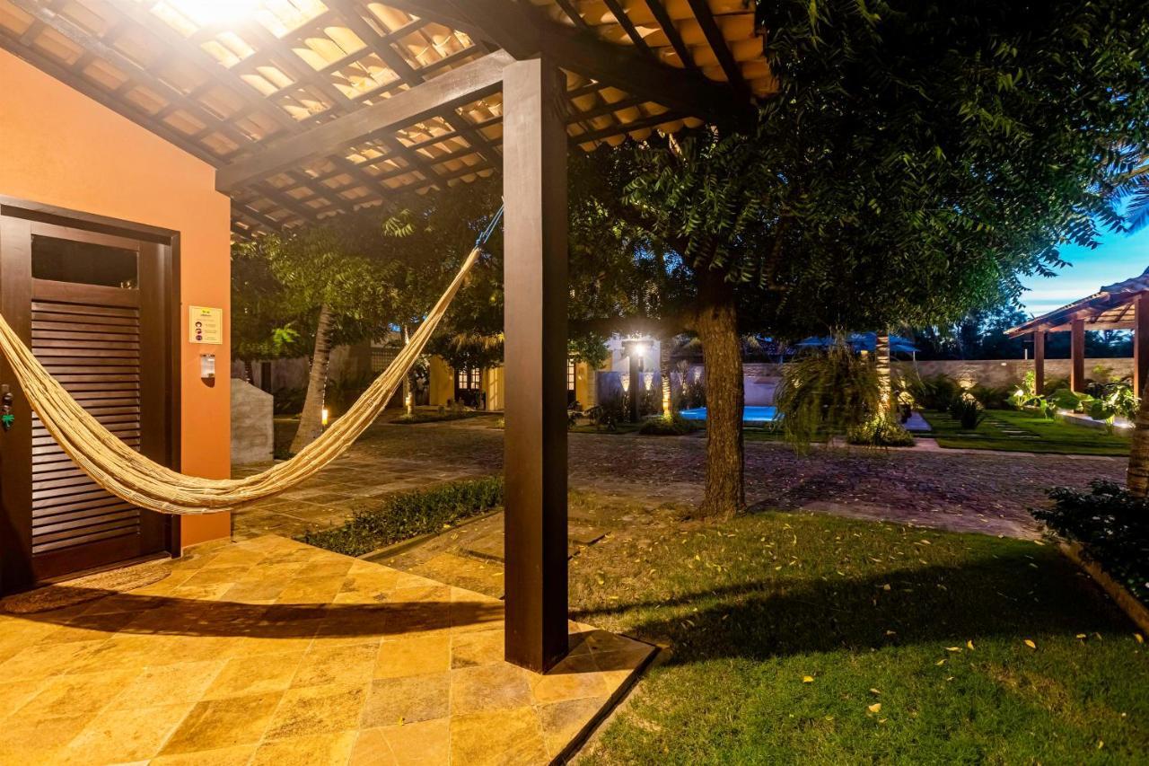 Sombra Do Coqueiro Villas - 150M Da Praia Луис-Коррея Экстерьер фото